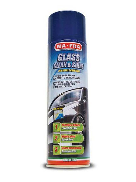 GLASS CLEAN & SHINE CRISTALVETRO