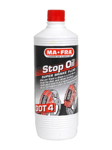 STOP OIL DOT 4